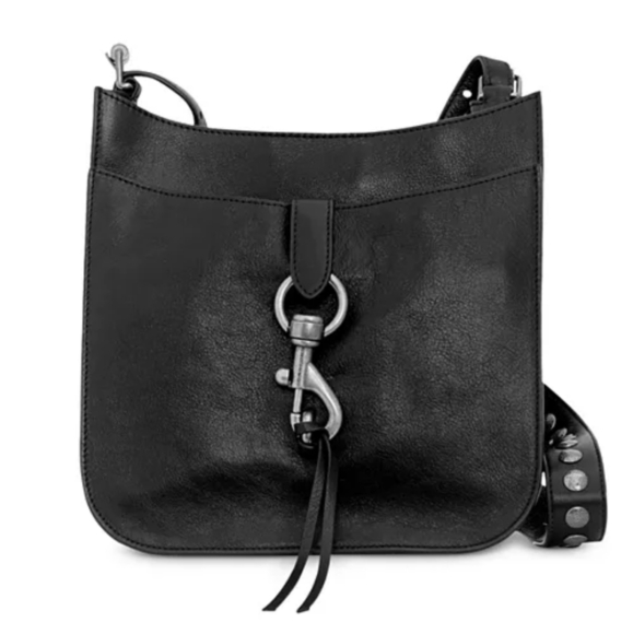 Rebecca MinkoffMegan Small Studded Crossbody - Picture 1 of 11